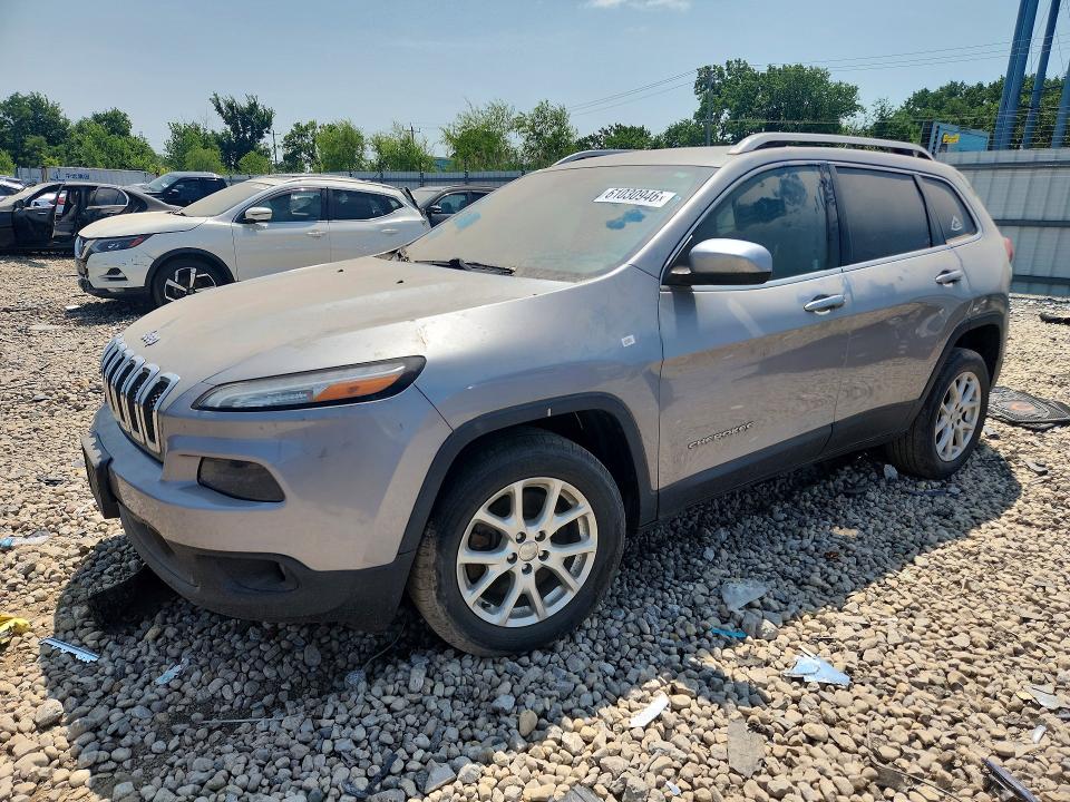 61030946 :رقم المزاد ، 1C4PJLCB9FW737083 vin ، 2015 Jeep Cherokee مزاد بيع