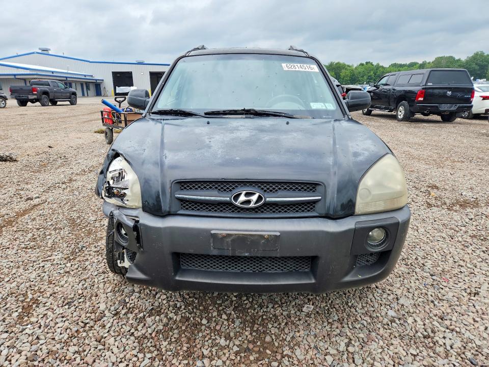 Aukcja sprzedaży 2007 Hyundai Tucson, vin: KM8JN12D77U636893, numer aukcji: 62814516