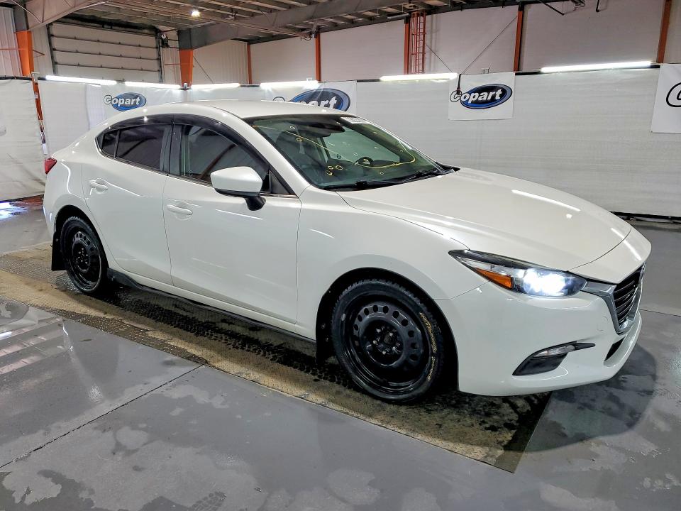2018 Mazda 3 მანქანა იყიდება აუქციონზე, vin: JM1BN1V72J1173097, აუქციონის ნომერი: 60144826