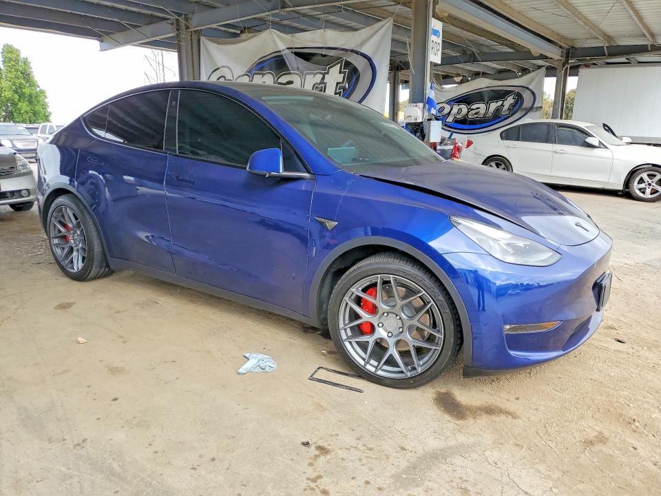 Продажа на аукционе авто 2023 Tesla Model Y, vin: 7SAYGDEF6PF622927, номер лота: 59909096