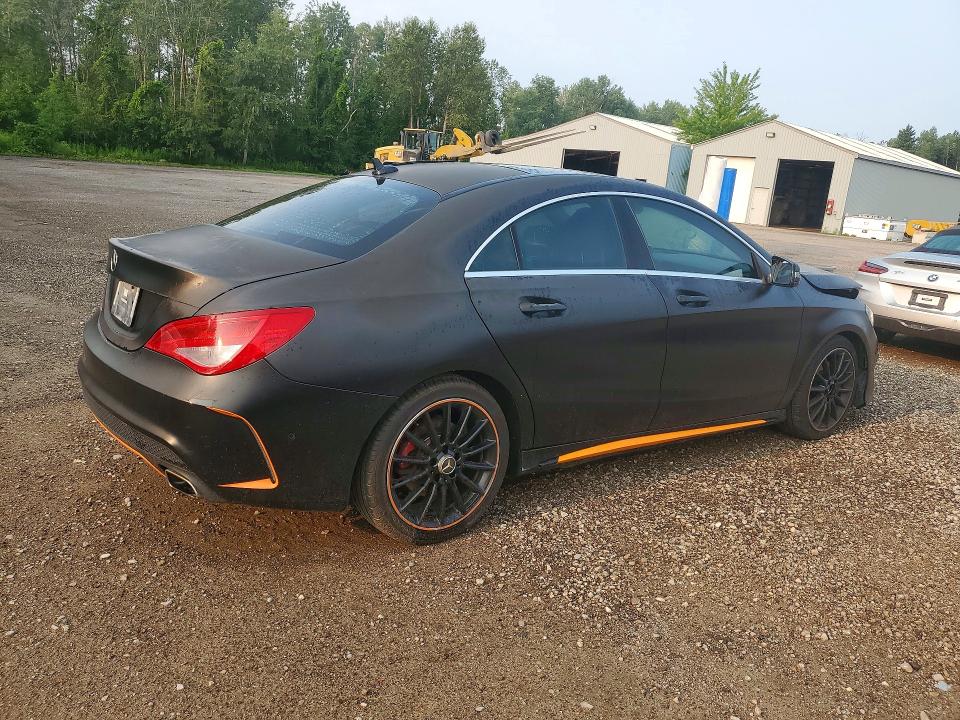 2015 Mercedes-benz Cla მანქანა იყიდება აუქციონზე, vin: WDDSJ4GB4FN285730, აუქციონის ნომერი: 62623826