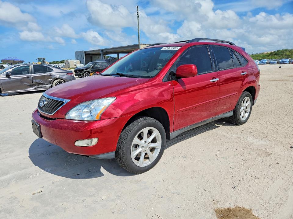 Продаж на аукціоні авто 2009 Lexus Rx, vin: 2T2HK31U29C126018, номер лоту: 62669206