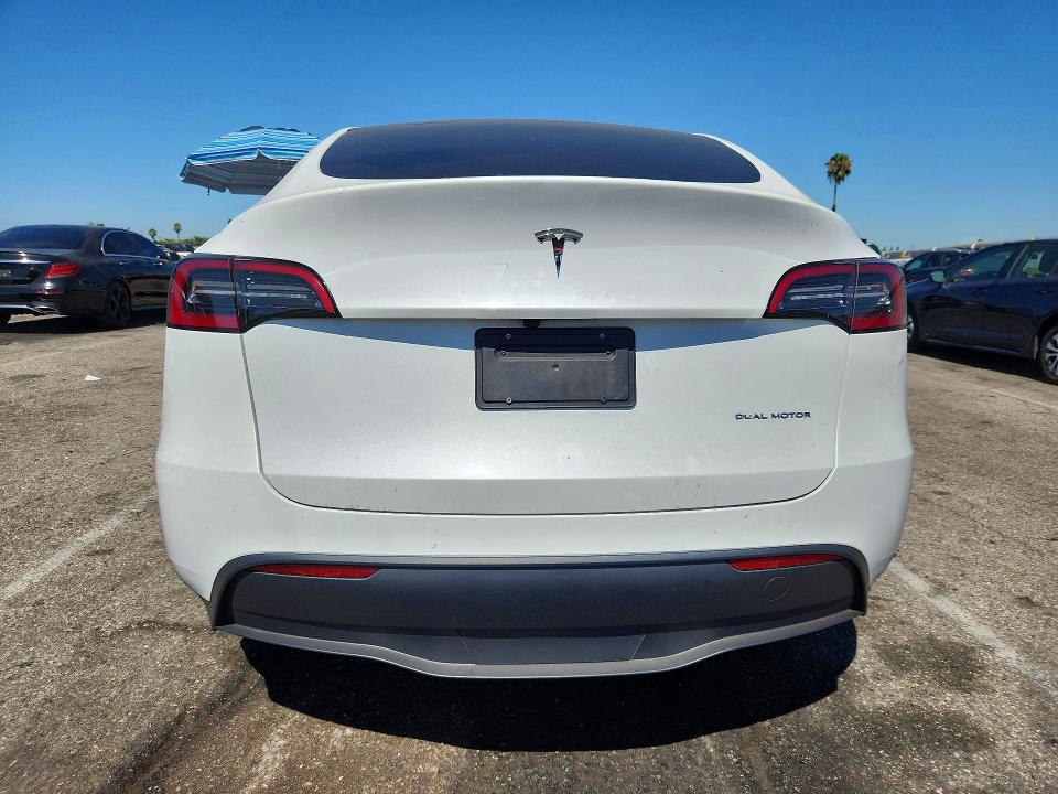 61278576 :رقم المزاد ، 7SAYGDEE6RF194870 vin ، 2024 Tesla Model Y مزاد بيع