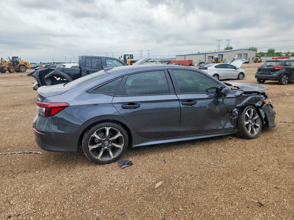 Продажа на аукционе авто 2025 Honda Civic, vin: 2HGFE4F8XSH301410, номер лота: 62303996