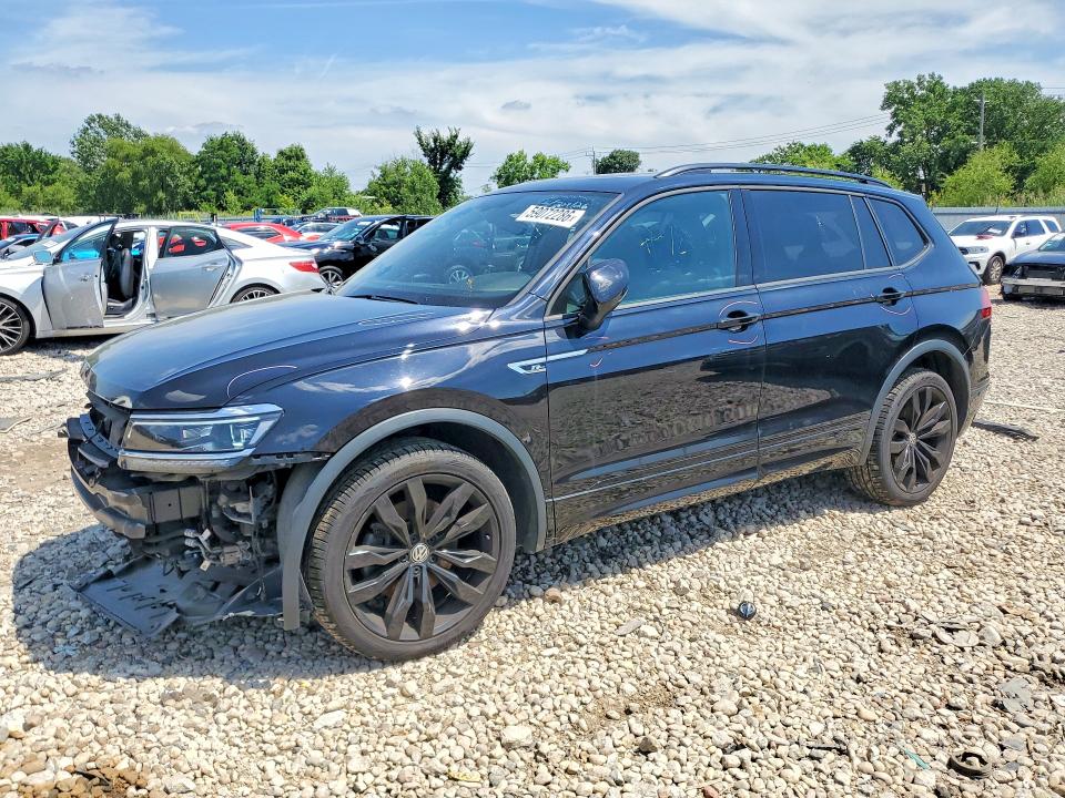 2021 Volkswagen Tiguan მანქანა იყიდება აუქციონზე, vin: 3VV2B7AXXMM026813, აუქციონის ნომერი: 59072286