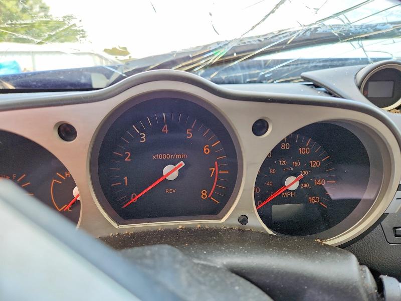 61503656 :رقم المزاد ، JN1AZ34D25M604791 vin ، 2005 Nissan 350z مزاد بيع