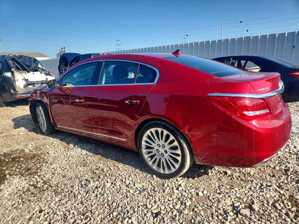 61851856 :رقم المزاد ، 1G4GF5G33EF126198 vin ، 2014 Buick Lacrosse مزاد بيع