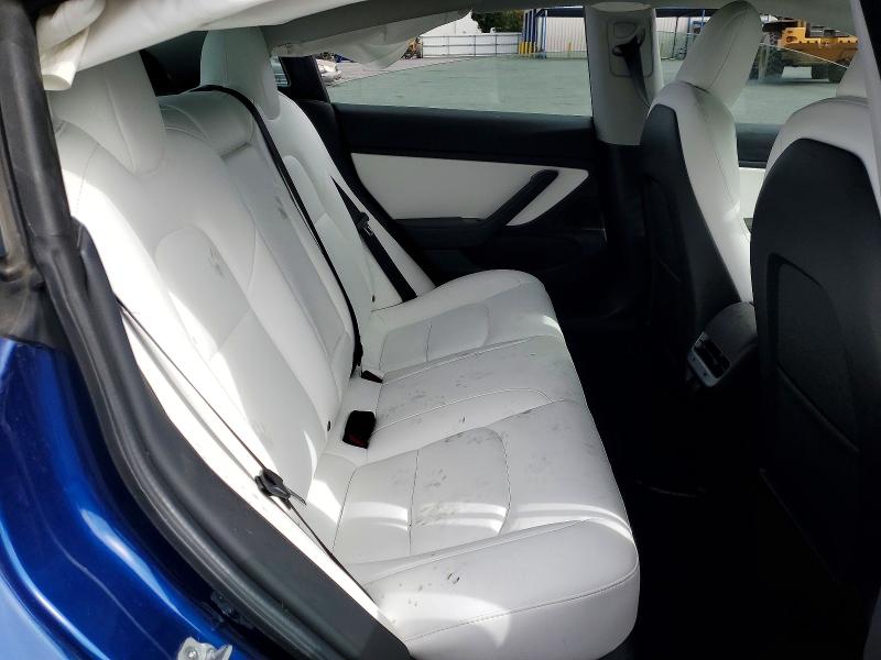 Продажа на аукционе авто 2020 Tesla Model 3, vin: 5YJ3E1EA4LF599254, номер лота: 58818606