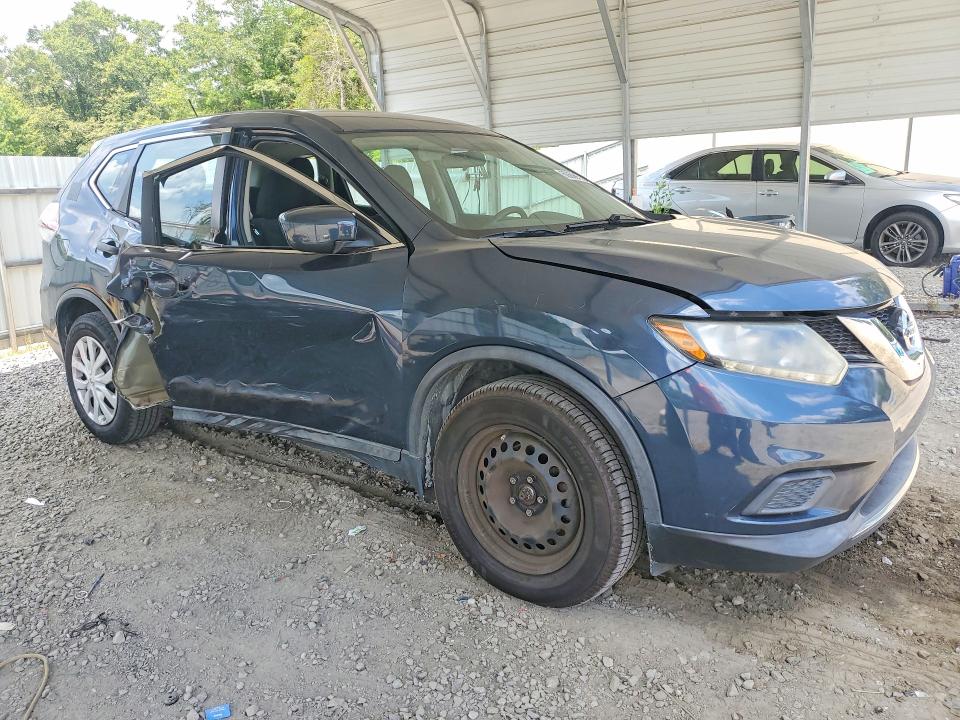 2016 Nissan Rogue მანქანა იყიდება აუქციონზე, vin: 5N1AT2MT7GC861014, აუქციონის ნომერი: 60606136