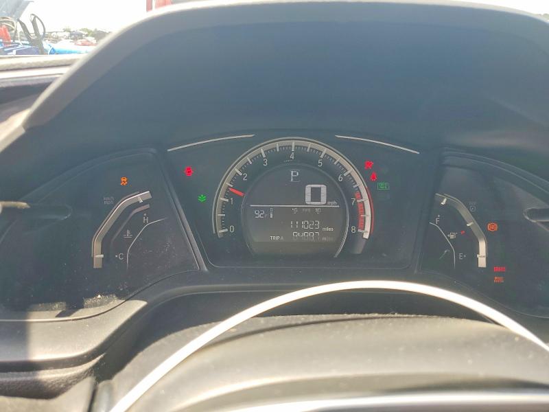 Aukcja sprzedaży 2017 Honda Civic, vin: 19XFC2F51HE079391, numer aukcji: 59604316