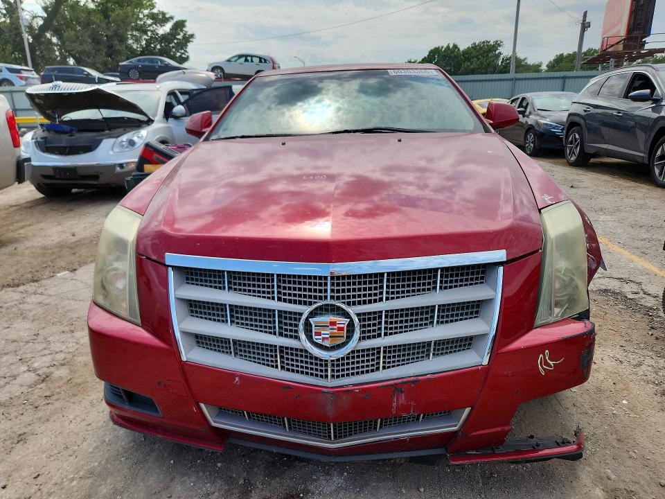 Продажа на аукционе авто 2010 Cadillac Cts, vin: 1G6DE5EG3A0137007, номер лота: 60303366