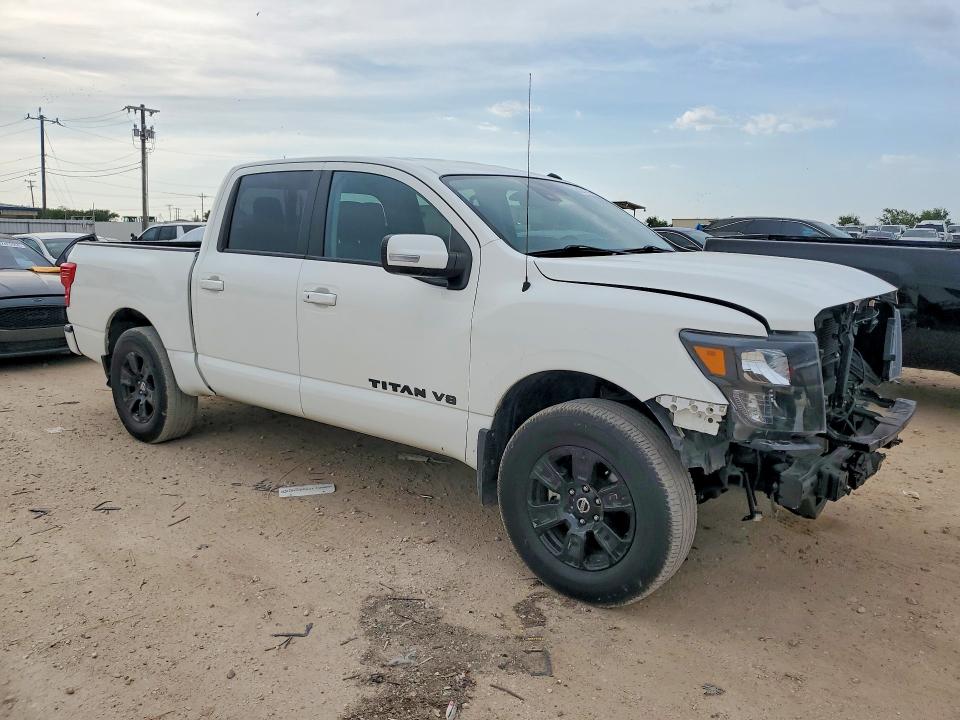 2020 Nissan Titan მანქანა იყიდება აუქციონზე, vin: 1N6AA1EF8LN507009, აუქციონის ნომერი: 62613036