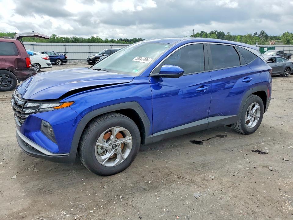 59846496 :رقم المزاد ، 5NMJA3DE9RH301923 vin ، 2024 Hyundai Tucson مزاد بيع