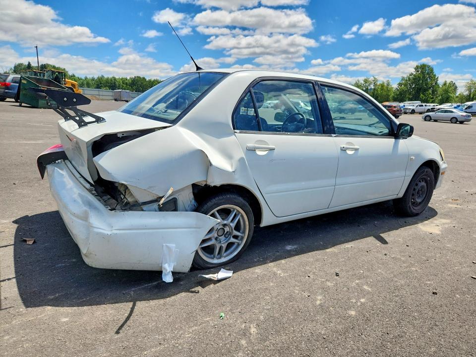60151556 :رقم المزاد ، JA3AJ26E12U020400 vin ، 2002 Mitsubishi Lancer مزاد بيع