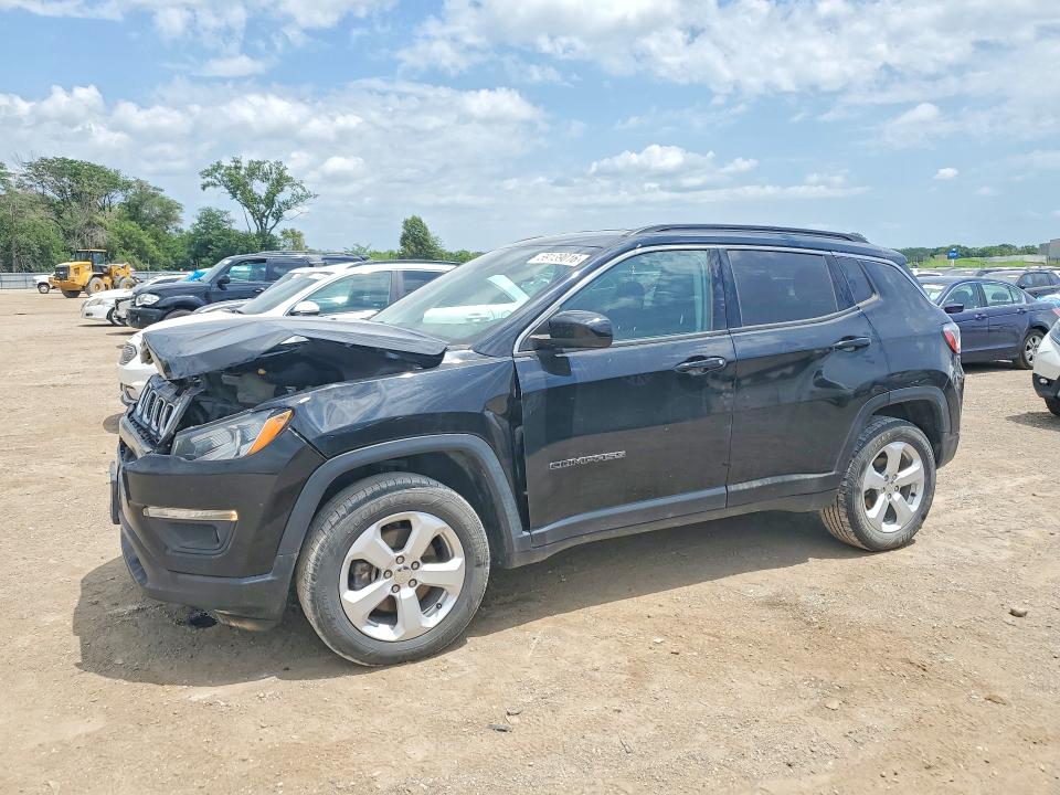 Aukcja sprzedaży 2020 Jeep Compass, vin: 3C4NJDBB7LT117025, numer aukcji: 59139016
