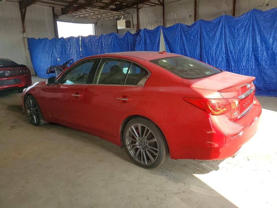 62664246 :رقم المزاد ، JN1FV7AR8HM870720 vin ، 2017 Infiniti Q50 مزاد بيع