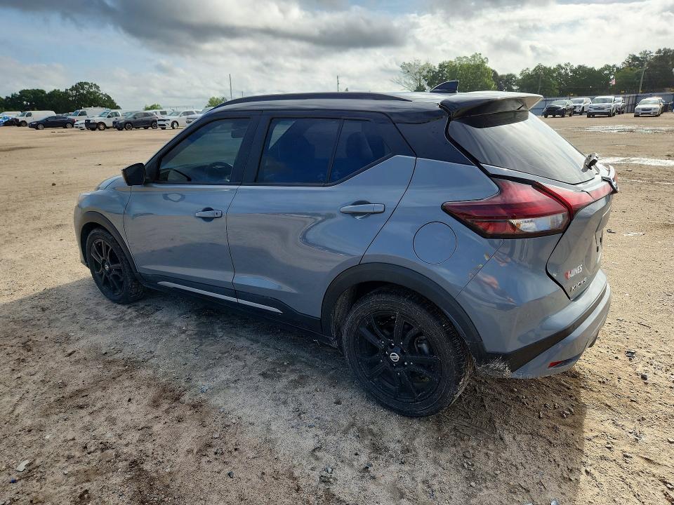 61878646 :رقم المزاد ، 3N1CP5DV2ML538058 vin ، 2021 Nissan Kicks مزاد بيع
