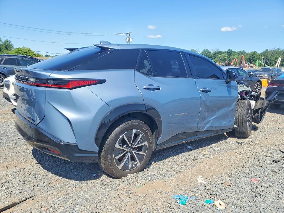 Продажа на аукционе авто 2025 Lexus Rz, vin: JTJABABB8SA009736, номер лота: 61800416