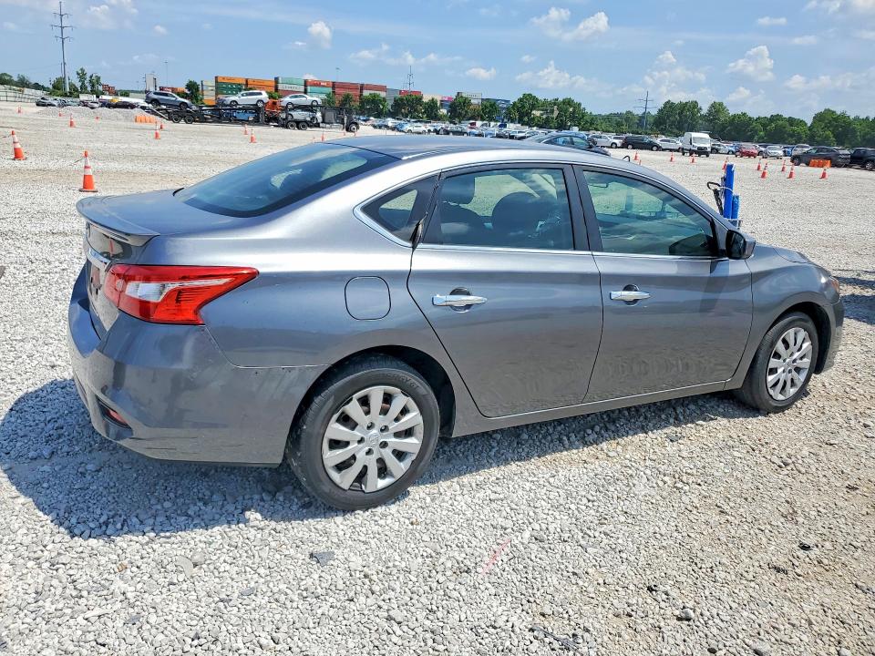 Продаж на аукціоні авто 2018 Nissan Sentra, vin: 3N1AB7AP8JY254746, номер лоту: 60514416