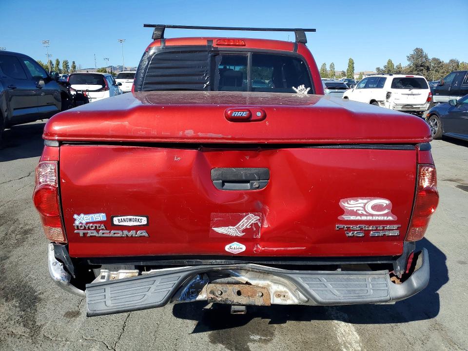 Aukcja sprzedaży 2006 Toyota Tacoma, vin: 5TEJU62N26Z307084, numer aukcji: 62975326