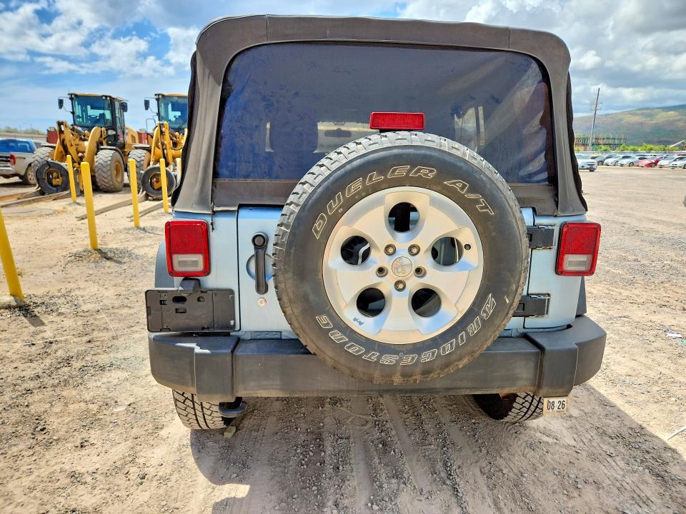 Продажа на аукционе авто 2012 Jeep Wrangler Unlimited, vin: 1C4BJWDG7CL216673, номер лота: 61793096