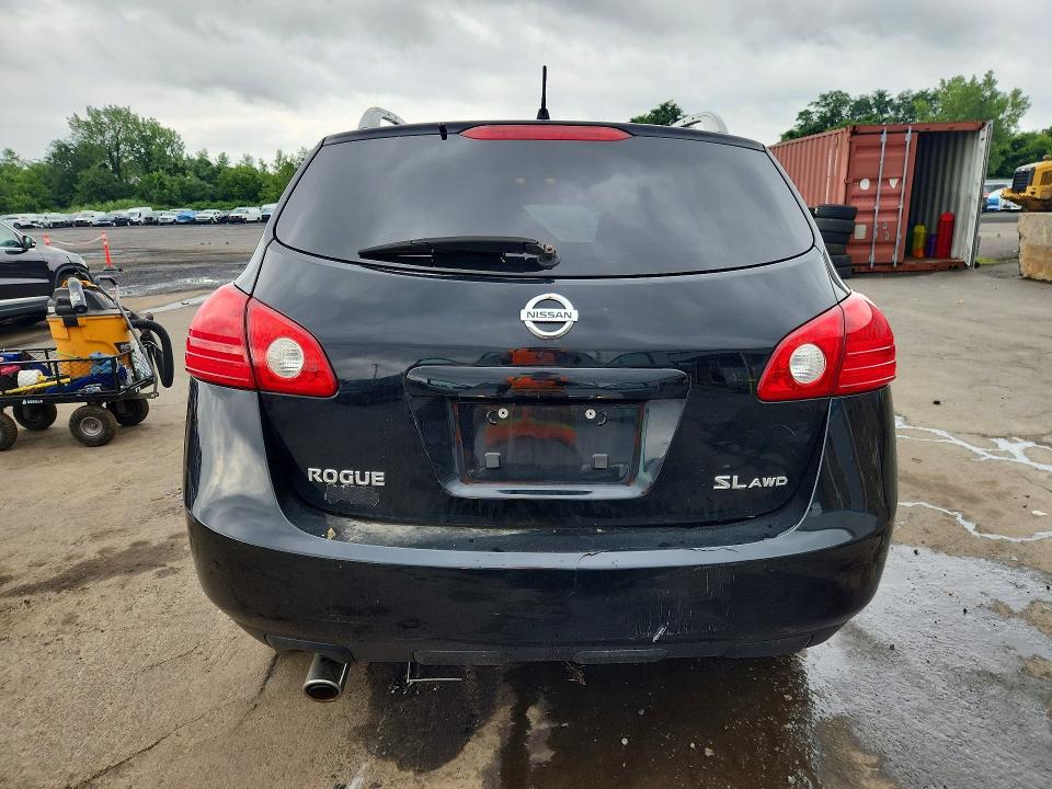 Продажа на аукционе авто 2009 Nissan Rogue, vin: JN8AS58V19W194015, номер лота: 62084586