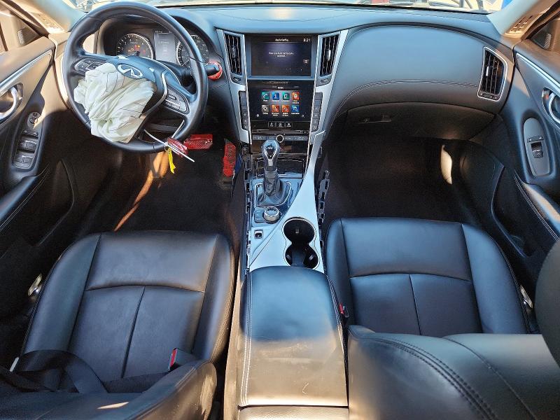 62198906 :رقم المزاد ، JN1EV7AR2LM255357 vin ، 2020 Infiniti Q50 مزاد بيع