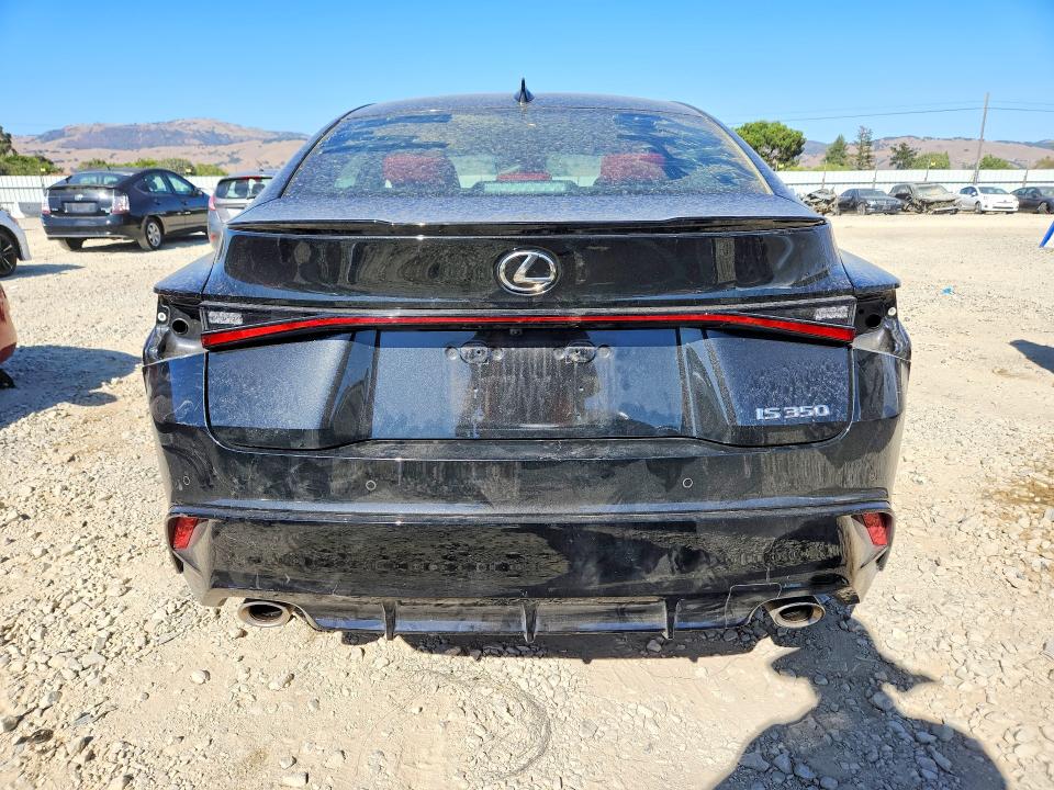 61520756 :رقم المزاد ، JTHGZ1B2XS5087225 vin ، 2025 Lexus Is 350 مزاد بيع