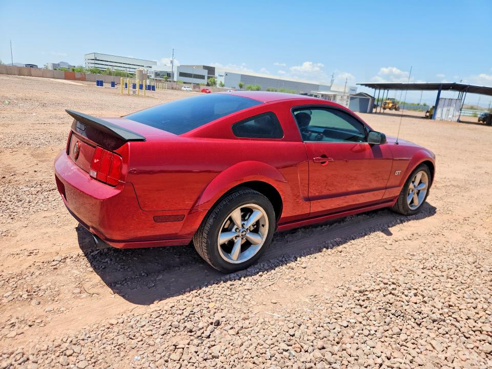Aukcja sprzedaży 2005 Ford Mustang, vin: 1ZVFT82H255156700, numer aukcji: 62610556
