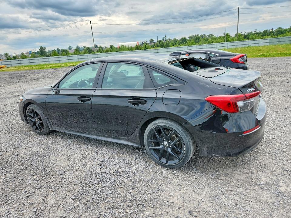 58361406 :رقم المزاد ، 2HGFE2F57PH104762 vin ، 2023 Honda Civic مزاد بيع
