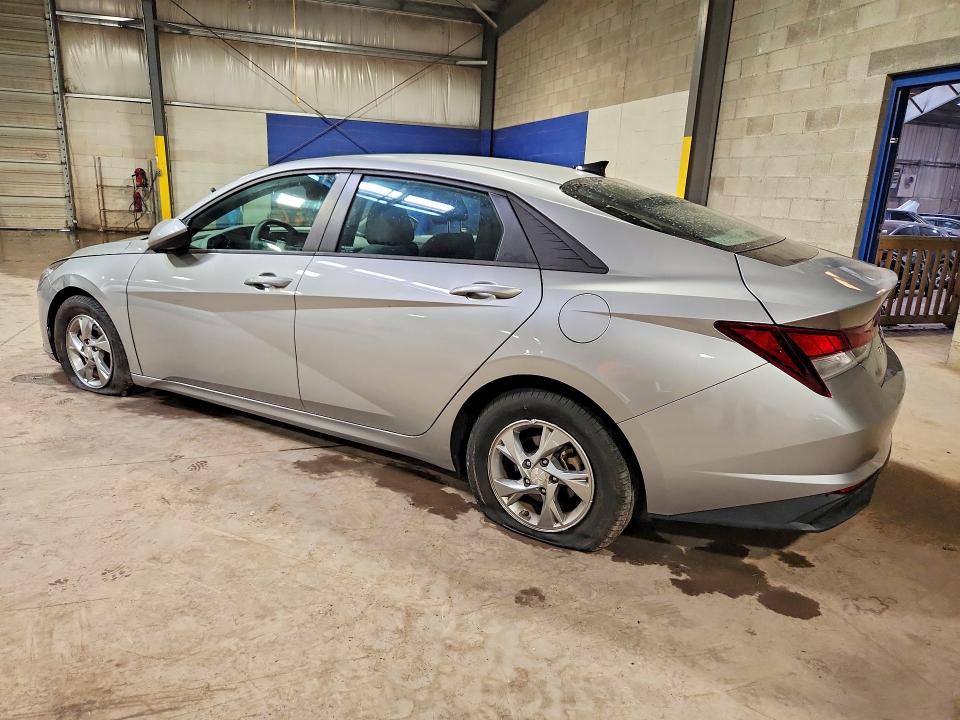 Продаж на аукціоні авто 2021 Hyundai Elantra, vin: 5NPLL4AG7MH032105, номер лоту: 60958266