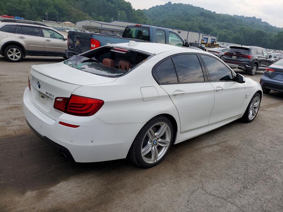 Продажа на аукционе авто 2011 Bmw 535, vin: WBAFU7C58BDU55959, номер лота: 61716976