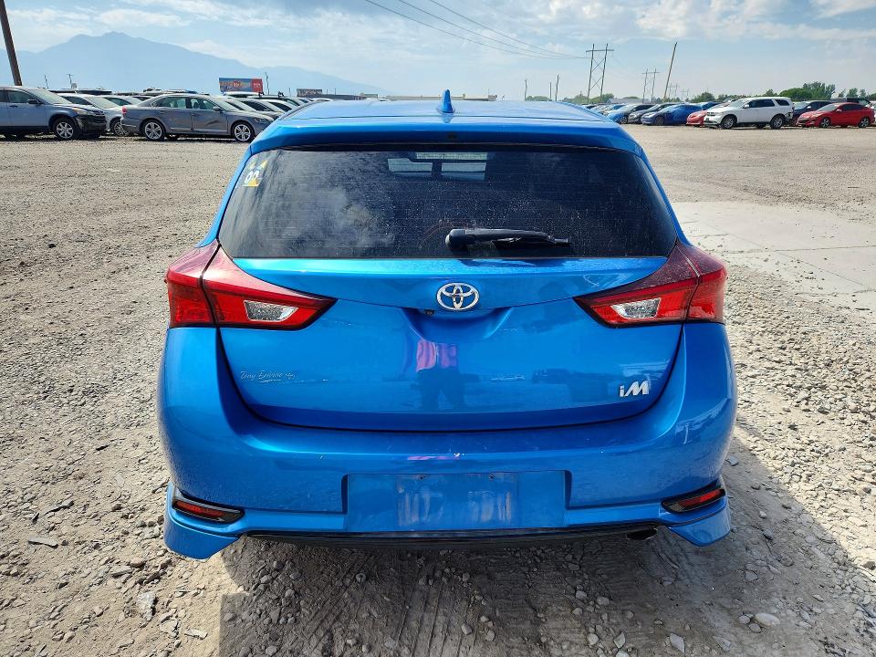 Aukcja sprzedaży 2018 Toyota Corolla Im, vin: JTNKARJE1JJ558743, numer aukcji: 62855936