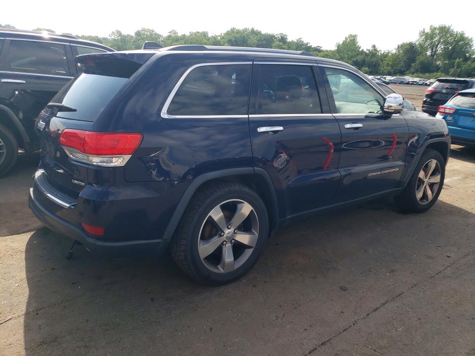 63333706 :رقم المزاد ، 1C4RJFBG2FC166710 vin ، 2015 Jeep Grand Cherokee مزاد بيع