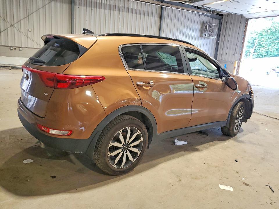 2019 Kia Sportage მანქანა იყიდება აუქციონზე, vin: KNDPNCAC1K7535116, აუქციონის ნომერი: 60252896