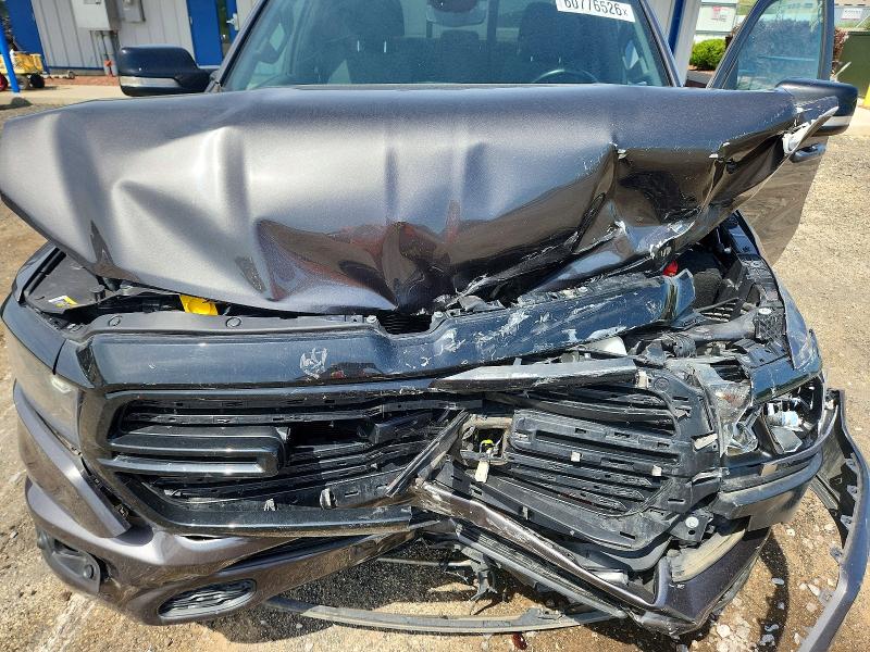 60776526 :رقم المزاد ، 1C6SRFBT3MN537745 vin ، 2021 Ram 1500 مزاد بيع