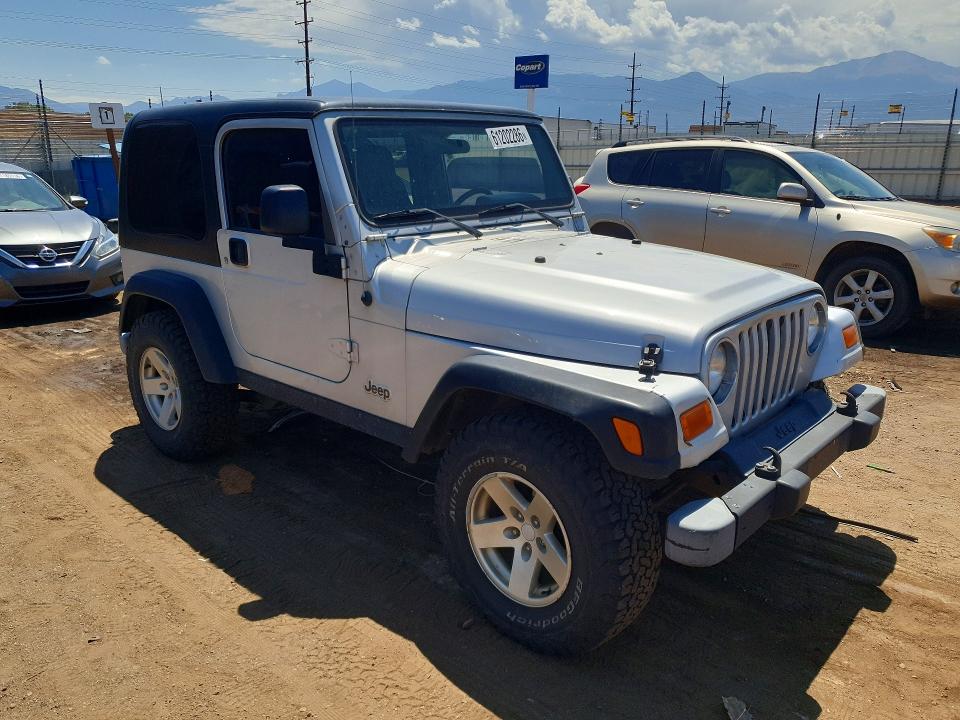 61202286 :رقم المزاد ، 1J4FA69S66P739334 vin ، 2006 Jeep Wrangler / Tj مزاد بيع