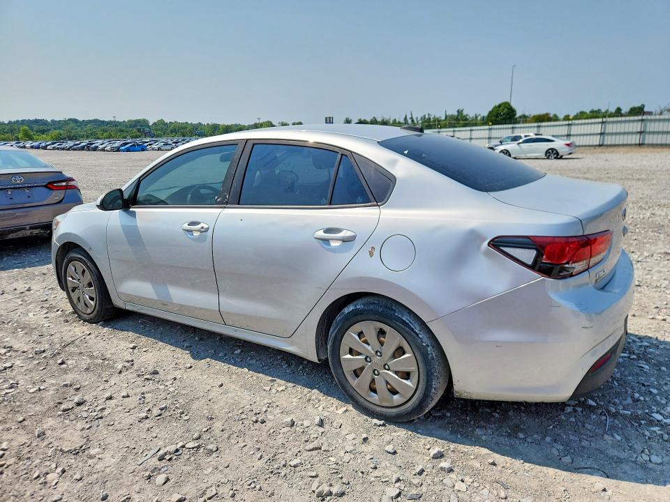 2019 Kia Rio მანქანა იყიდება აუქციონზე, vin: 3KPA24ABXKE170320, აუქციონის ნომერი: 62843226
