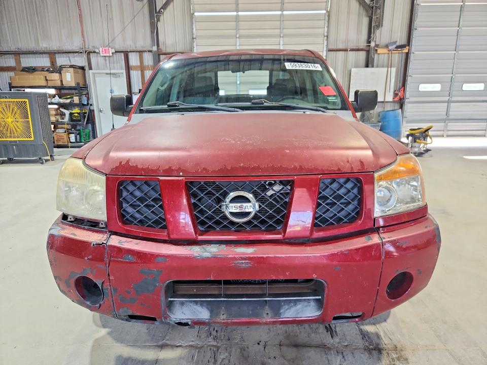 2006 Nissan Titan მანქანა იყიდება აუქციონზე, vin: 1N6BA07A76N506177, აუქციონის ნომერი: 59383016