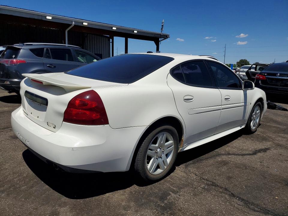 Продаж на аукціоні авто 2006 Pontiac Grand Prix, vin: 2G2WP582X61184101, номер лоту: 60682926