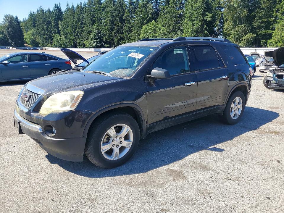 Aukcja sprzedaży 2012 Gmc Acadia, vin: 1GKKRPED6CJ191722, numer aukcji: 60082636