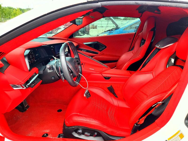 60190036 :رقم المزاد ، 1G1YC2D43P5106192 vin ، 2023 Chevrolet Corvette مزاد بيع