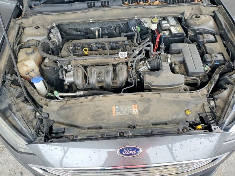 2018 Ford Fusion მანქანა იყიდება აუქციონზე, vin: 3FA6P0H7XJR104199, აუქციონის ნომერი: 60262446