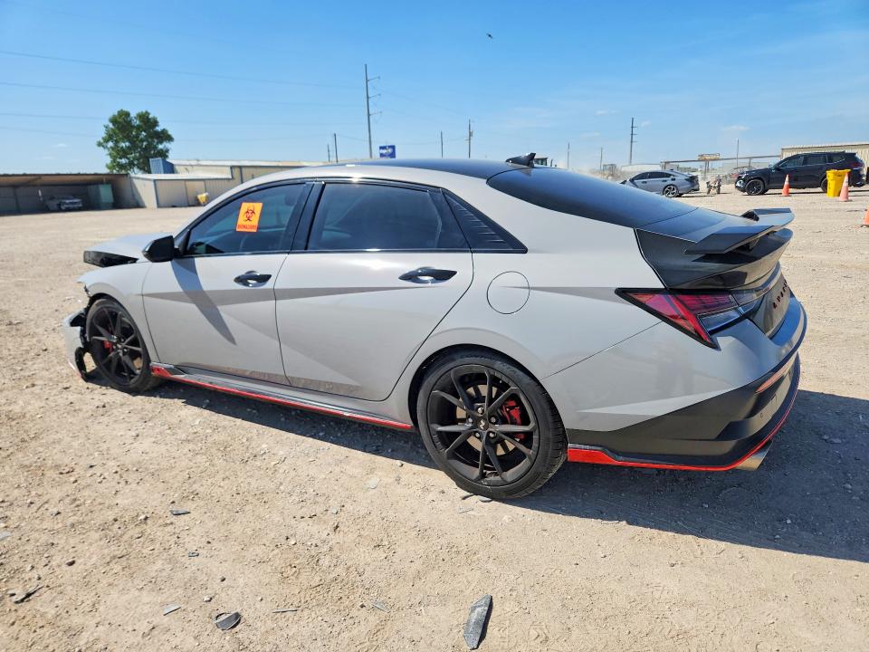 Aukcja sprzedaży 2025 Hyundai Elantra N, vin: KMHLW4DK4SU030656, numer aukcji: 62889726