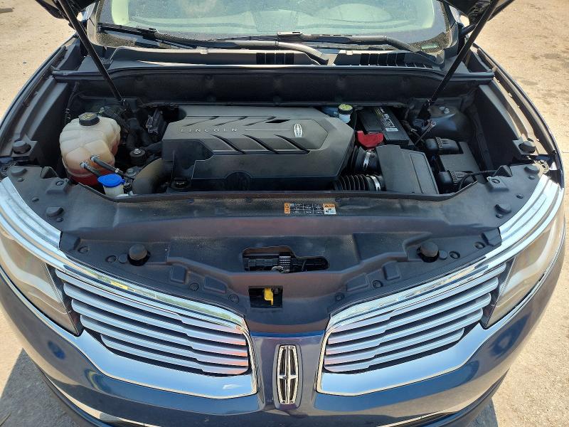 85994035 :رقم المزاد ، 2LMPJ6LP9JBL40299 vin ، 2018 Lincoln Mkx مزاد بيع