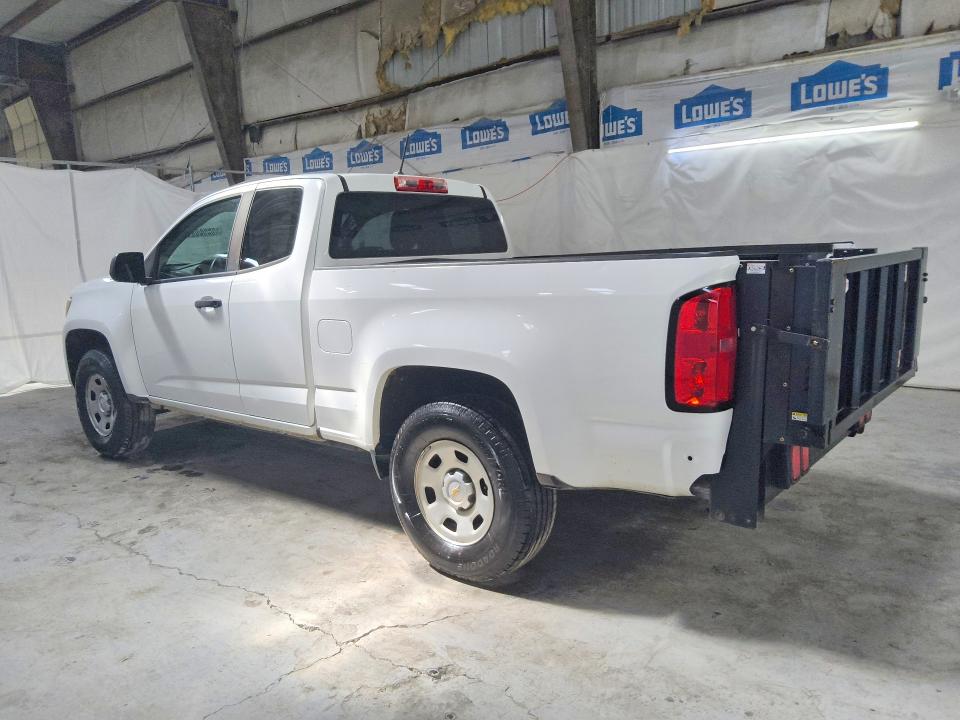 60609006 :رقم المزاد ، 1GCHSBEAXH1185917 vin ، 2017 Chevrolet Colorado مزاد بيع