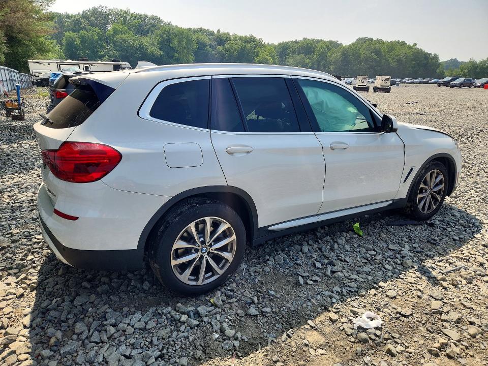 2018 Bmw X3 მანქანა იყიდება აუქციონზე, vin: 5UXTR9C52JLD72486, აუქციონის ნომერი: 61609046
