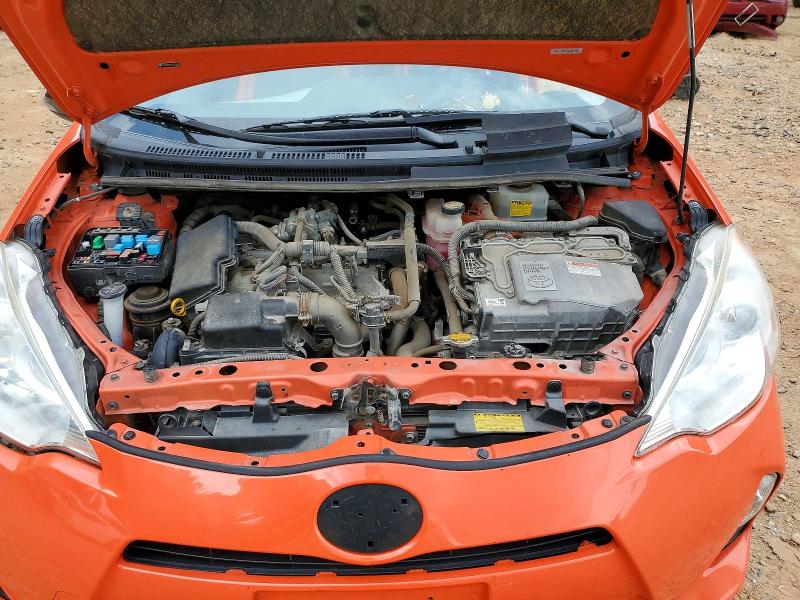 Продажа на аукционе авто 2012 Toyota Prius C, vin: JTDKDTB38C1028679, номер лота: 60743786