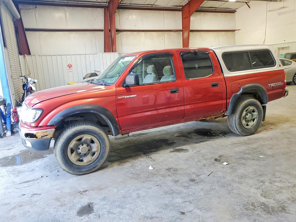 2001 Toyota Tacoma მანქანა იყიდება აუქციონზე, vin: 5TEHN72N41Z819360, აუქციონის ნომერი: 62712086