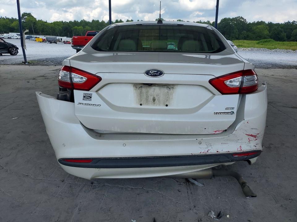 Aukcja sprzedaży 2014 Ford Fusion, vin: 3FA6P0LU3ER140125, numer aukcji: 59949016